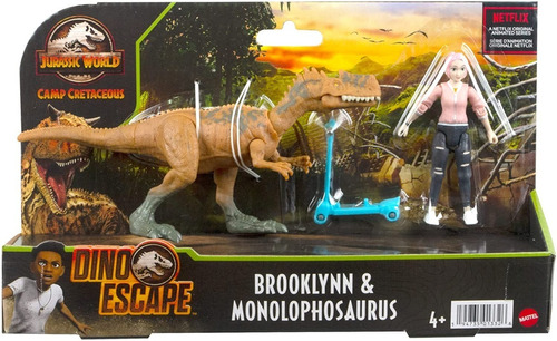 Jurassic World Brooklynn Y Monolophosaurus Camp Cretaceous