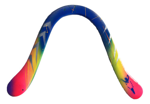 Boomerangs Madera Ledicion Especial Arco Delicado Gancho Una