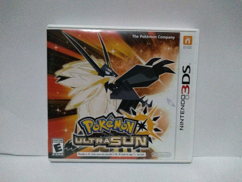 Pokémon Ultra Sol  Nintendo 3ds