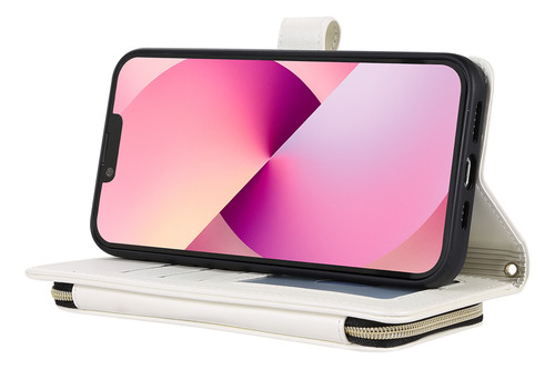 Funda Para Samsung Galaxy A15, A06 Y A16, Tarjetero Con Cremallera, Bolso, Elegante Funda Tipo Cartera