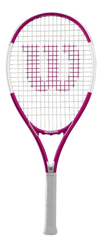 Raqueta De Tenis Wilson Intrigue Dama - Fucsia Adultos 