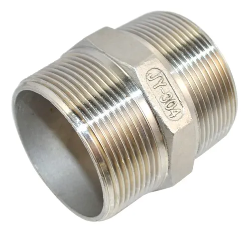 Megairon Pezon Hexagonal Acero Inoxidable