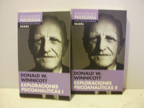 Exploraciones Psicoanalitica Tomos 1 Y 2 Winnicott 