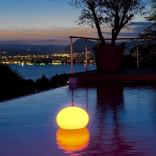 Flatball Lámpara Led Bluetooth De Interior Y Exterior