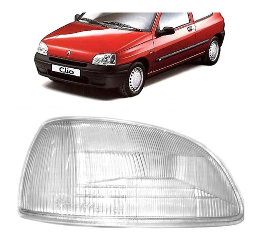 Vidrio De Optica Renault Clio 96 97 98 99 Izquierdo