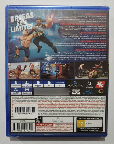 Battle Grounds - Ps4 (lacrado)