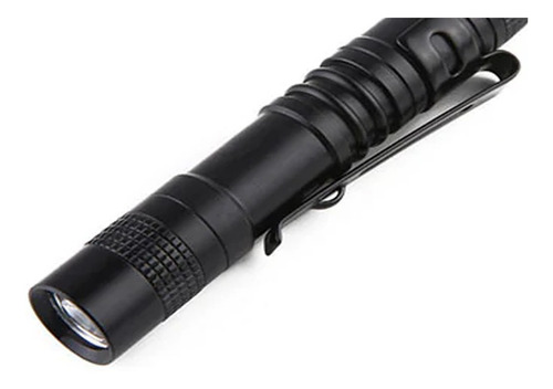 Mini Lanterna Edc Xp-1 Cree Led Forte Aaa Tatica Com Clip