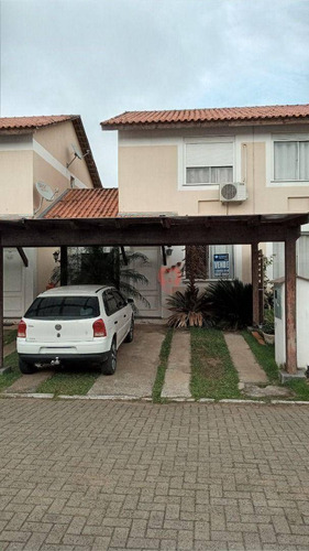 Imagem 1 de 30 de Sobrado Com 3 Dormitórios À Venda, 90 M² Por R$ 299.000,00 - Santa Cruz - Gravataí/rs - So0465