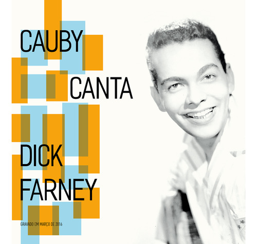 Cd - Cauby Peixoto - Cauby Canta Dick Farney