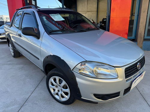 Fiat Strada 1.4 Working Cab. Dupla Flex 2p
