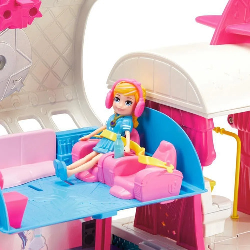 Imagen 5 de 7 de Polly Pocket! Jet Aventuras Fabulosas, Mattel Bestoys