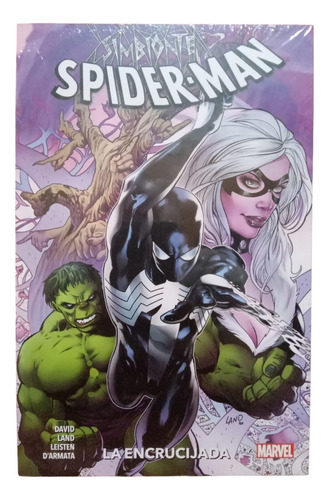 Simbionte Super Man. La Encrucijada. Marvel. Panini Cómics