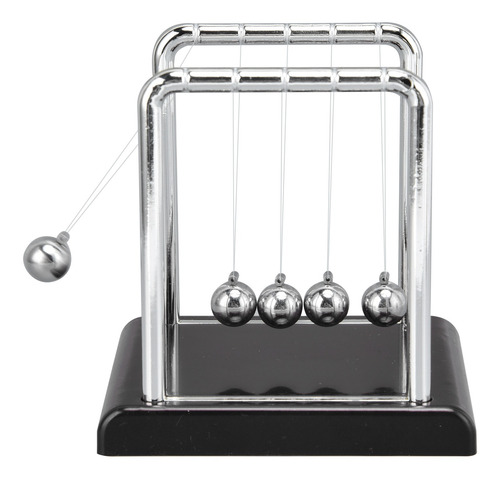 Balance Pendulum Ball Física Ciencia Metal Juegos De Oficina