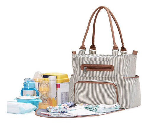 F Bolsa De Pañales De Maternidad Universal, Accesorios Para