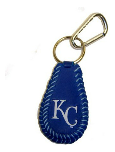 Llavero Del Béisbol De Color Mlb Kansas City Royals Equipo.