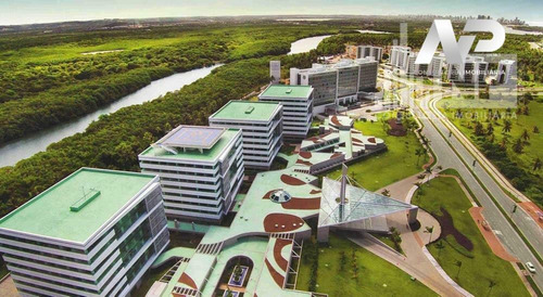 Imagem 2 de 29 de Excelente Sala Comercial No 8º Da Torre 4, Empresarial Novo Mundo - Reserva Do Paiva - Np52v