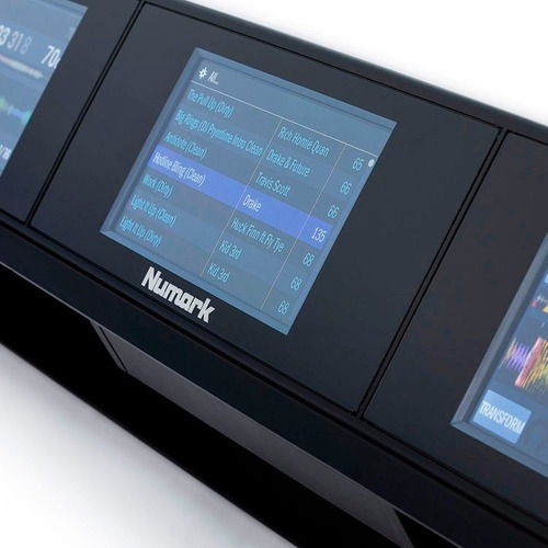 Display Triple Para Serato Dj Numark Dashboard