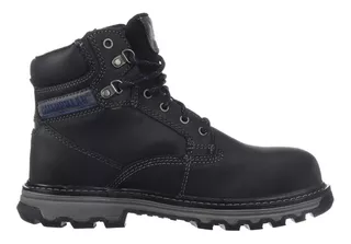 Botas Caterpillar Superstat Wp St Nano Negro Mujer P90890