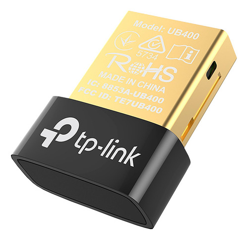 Adaptador Nano Bluetooth 4.0 Tp-link Usb 2.0 Ub400