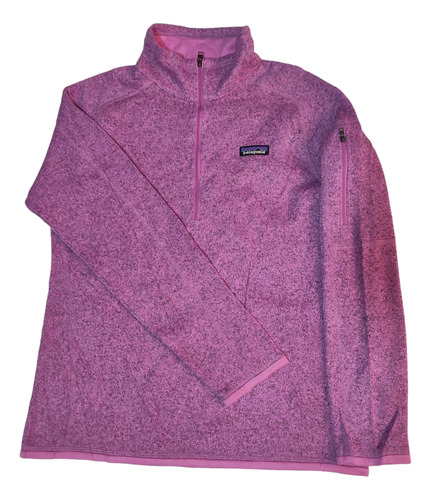 Fleece Termico Patagonia Para Dama L Pink Ene 19..