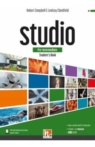 Studio Pre-intermediate  -   Student's + E-zone