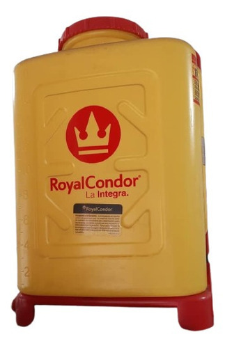 Asperjadora O Fumigadora De Espalda Marca Royal Condor