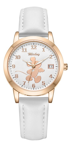 Reloj De Pulsera Disney Mickey Mouse Para Mujer Para Niños