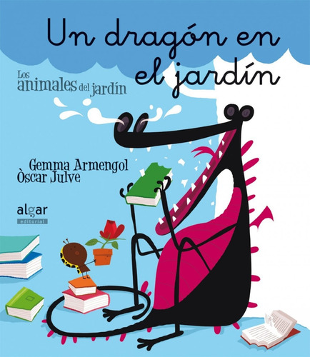 Libro Un Dragón En El Jardín (manuscrita) - Armengol, Gemm