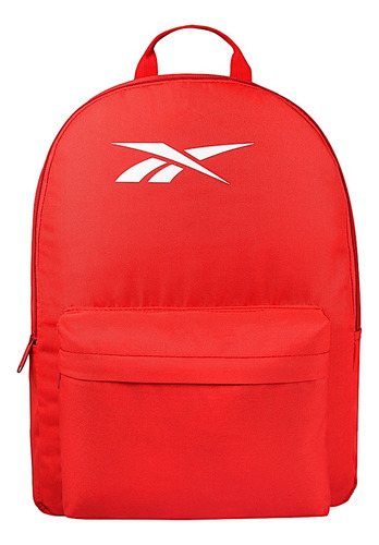 Backpack Unisex Reebok Rbkfw23bp202m Textil Rojo