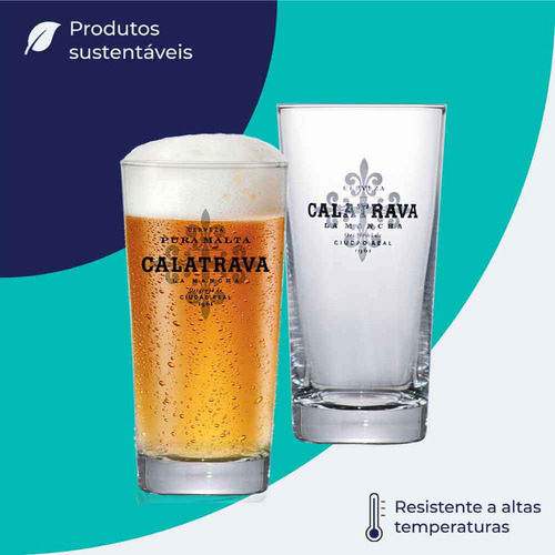 Copo para Cerveja com Frases Concord Tumbler 270ml, Ruvolo