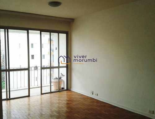 Imagem 3 de 15 de Ótimo Apartamento Com 85m² E 3 Dormitórios No Jd. Guedala!!! - Nm3521