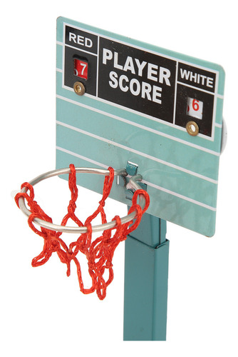 ( Juego De Baloncesto Wind Up Toy Clockwork Score, De Lata