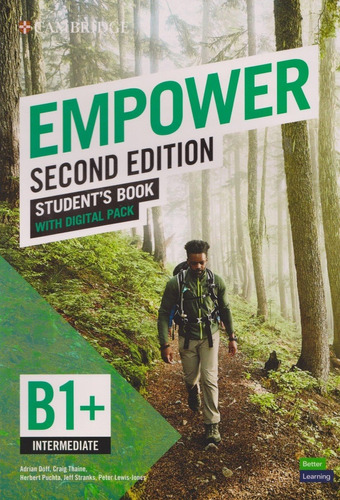 Empower Students Book With Digital Pack B1+intermediate