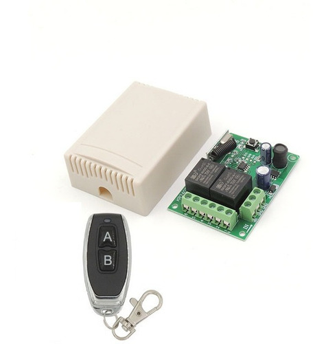 Receptor 433 Mhz Relevador A Control Remoto 12v Programable