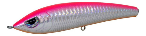 Isca Artificial Yara Hunter Bait 110mm 14gr Eduardo Monteiro Cor Rosa Holográfico