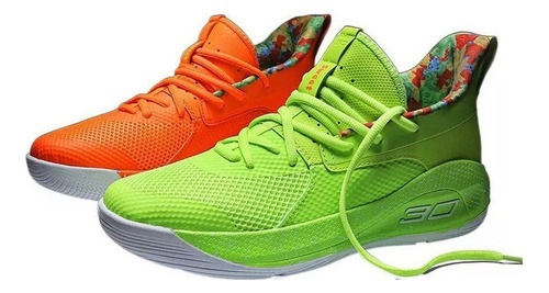 Zapatos De Baloncesto Antideslizantes De Doble Color