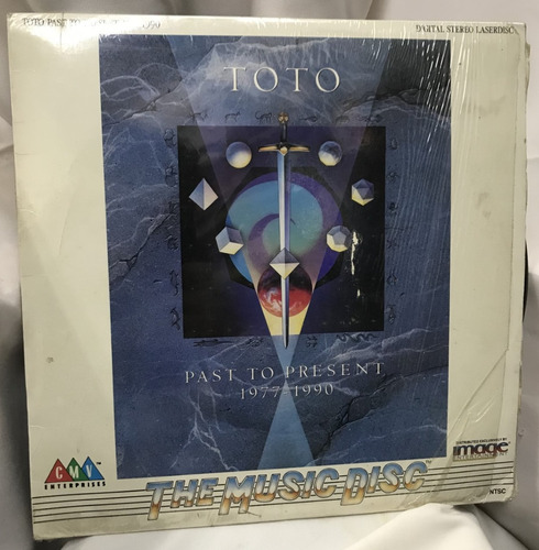 Toto - Past To Present 1977 - 1990 - Laserdisc