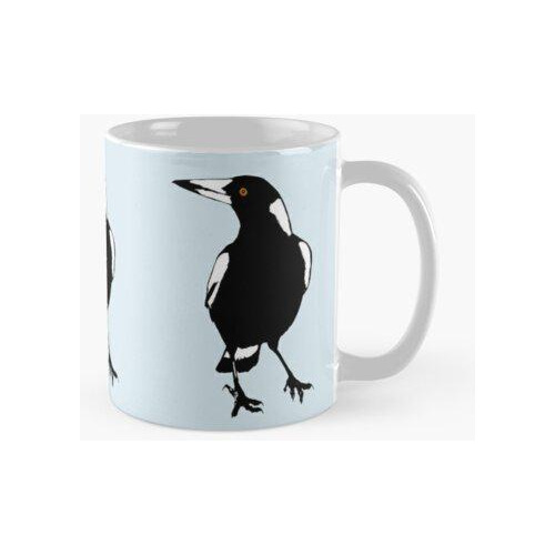 Taza Urraca Australiana Calidad Premium