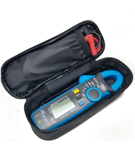 Imagem 3 de 7 de Alicate Amperímetro Digital Cat Iii - Et-3320a Minipa