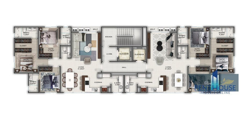 Imagem 24 de 29 de Venda Apartamento 3 Quartos No Bairro Pioneiros - R148262