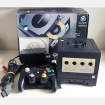 Comprar Console Nintendo Gamecube + Game Boy Player Completo Preto (japonês) Na Caixa