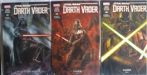 Marvel, Star Wars, Darth Vader, Vader (3 De 3)(nuevo Sellado