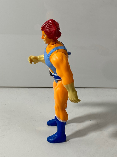 Lion-o Snarf Red Thundercats Ljn Toys Vintage 1985 Completo (Usado)