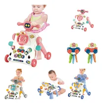 Comprar Caminador Leon Y Andador Con Bandeja De Comer Para Bebes 