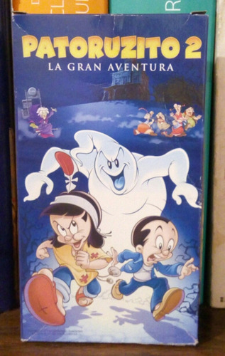 Patoruzito 2/ Vhs + Póster