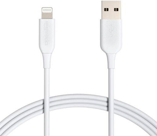 Imagen 1 de 5 de Cable - Amazon Lightning A Usb - iPhone iPad Apple Mfi 180cm