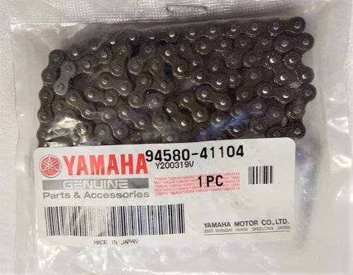Cadena De Distribución Yamaha Ttr230 Cod. 94580-41104