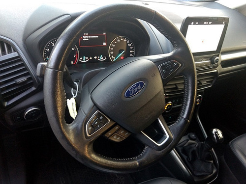 Imagen 8 de 13 de Ford Ecosport 1.5 Freestyle 2018, Como Nueva!
