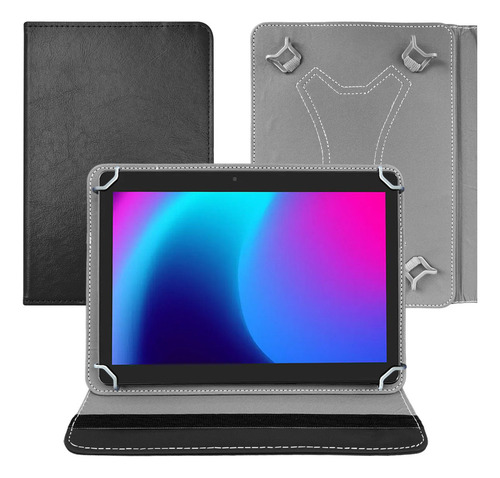 Capa Colors Elb 10 P/ Tablet Positivo Q10 T2040 Cor Preto