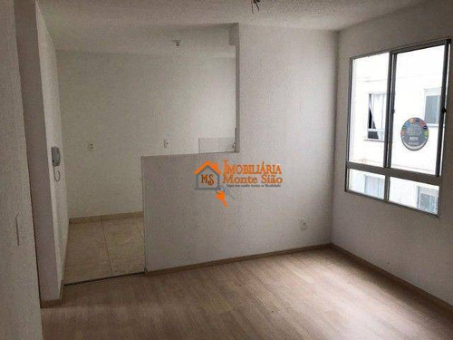 Imagem 5 de 24 de Apartamento Com 2 Dormitórios À Venda, 45 M² Por R$ 180.000,00 - Água Chata - Guarulhos/sp - Ap3683